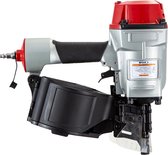 Spijkermachine - Pneumatische Tacker - Multifunctionele Werking - Gereedschap - Doe-Het-Zelf Gereedschap - Tacker - Rood