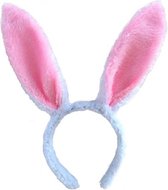 Konijnenoren Diadeem - Paashaas Oren - Pasen Konijn Haas - Verkleedkleren Outfit - Bunny Ears