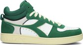 Diadora Magic Basket Demi Cut Hoge sneakers - Leren Sneaker - Heren - Groen - Maat 45