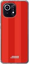 6F hoesje - geschikt voor Xiaomi Mi 11 -  Transparant TPU Case - FC Twente #ffffff