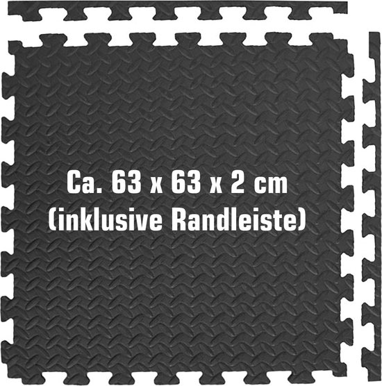 Lot 9 protections de sol puzzle en mousse eva - Pratique Sportive, dalles mousse Lot 9 protections de sol puzzle en mousse eva - Pratique Sportive, dalles mousse