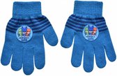handschoenen PJ Masks junior acryl blauw one-size