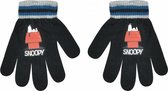 handschoenen Snoopy junior acryl zwart one-size