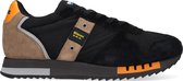 Blauer Queens01 Lage sneakers - Heren - Zwart - Maat 40