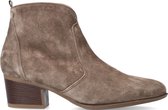 Gabor 680.1 Enkellaarsjes - Enkelboots met rits - Dames - Taupe - Maat 35,5