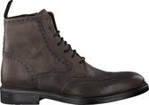 Mazzeltov 3710 Veterboots - Laarzen Met Veters - Heren - Grijs - Maat 43