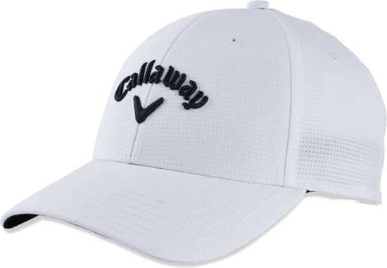 Callaway Stitch Magnet Cap - Wit