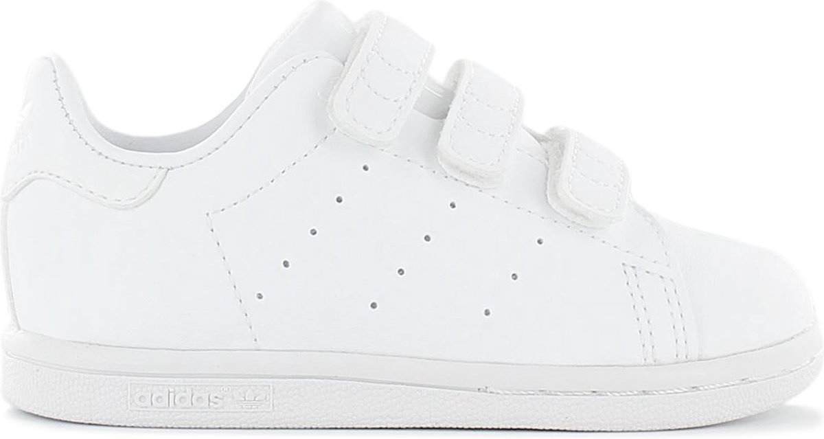 adidas Originals Stan Smith - Kinder Schoenen Sneakers met klittenband Wit  FX7533 -... | bol