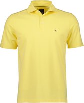 Jac Hensen Polo - Modern Fit - Geel - 5XL Grote Maten