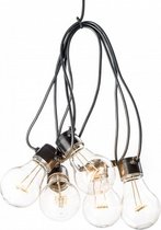 lichtsnoer LED koppelbaar 20 m amber 10 lampjes