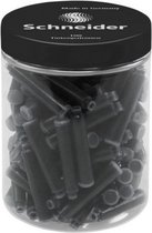 inktpatronen kogelsluiting 8 cm zwart 100 stuks