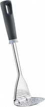 pureestamper Maximo 30 cm RVS zilver/zwart