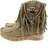 El Vaquero Cloe boots lever / taupe, ,40 / 6.5