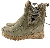 El Vaquero agnes instap boots lever / taupe, ,39 / 6