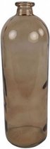 vaas Dawn 41 x 13,5 cm glas bruin