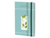 notitieboek Mojito 21 x 13 cm ivoor papier/karton
