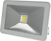 schijnwerper Design Led 10 W 13 x 9 cm wit