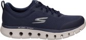 Skechers Go Walk Glide Step Flex heren sneaker - Blauw - Maat 44