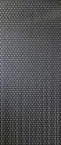 vliegengordijn Verspringt hulzen 210x90 cm PVC antraciet