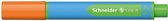 balpen Link-It Slider XB kapmodel oranje/blauw