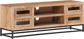 Tv meubel 110x30x40 cm massief acaciahout