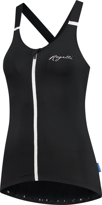 Rogelli Tanktop Twist - Femme - Noir / Blanc - Taille XS