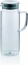 waterfles Pitcher 1 liter glas transparant