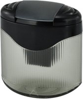 puntenslijper Duo 3 cm zwart/transparant