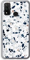 Case Company® - Huawei P Smart (2020) hoesje - Terrazzo N°1 - Soft Cover Telefoonhoesje - Bescherming aan alle Kanten en Schermrand