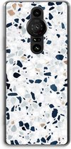 Case Company® - Sony Xperia Pro-I hoesje - Terrazzo N°1 - Soft Cover Telefoonhoesje - Bescherming aan alle Kanten en Schermrand