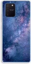 Case Company® - Samsung Galaxy Note 10 Lite hoesje - Nebula - Soft Cover Telefoonhoesje - Bescherming aan alle Kanten en Schermrand