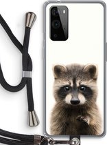 Case Company® - OnePlus 9 Pro hoesje met Koord - Rocco - Telefoonhoesje met Zwart Koord - Bescherming aan alle Kanten en Over de Schermrand