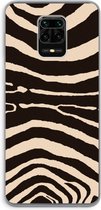 Case Company® - Xiaomi Redmi Note 9 Pro hoesje - Arizona Zebra - Soft Cover Telefoonhoesje - Bescherming aan alle Kanten en Schermrand