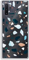 Case Company® - Samsung Galaxy Note 10 Plus hoesje - Terrazzo N°13 - Soft Cover Telefoonhoesje - Bescherming aan alle Kanten en Schermrand