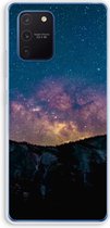 Case Company® - Samsung Galaxy Note 10 Lite hoesje - Travel to space - Soft Cover Telefoonhoesje - Bescherming aan alle Kanten en Schermrand
