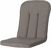 tuinkussen Carlo Calvia Rib 100 x 48 cm dralon taupe