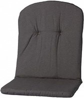 buitenkussen Basic 45 x 96 cm katoen/polyester zwart