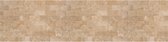 muursticker Backsplash Bricks 45 x 180 cm PVC beige
