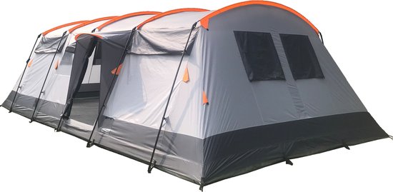 Gesprekelijk Contractie ontbijt Skandika Hurricane 8 Protect Tent – Tunneltent – Familietent - Campingtent  – Voor 8... | bol.com