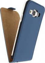 Mobi Ultra Slim Flip Case voor de Samsung Galaxy A3 - Blauw