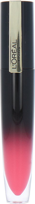 L’Oréal Paris Brilliant Signature Lippenstift - 306 Be Innovative - Rood - Ultra Glanzend