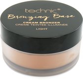 Technic Bronzing Base Cream Poudres bronzantes - Clair