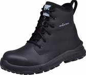 HKS Barefoot Feeling BFS 90 S3 werkschoenen - veiligheidsschoenen - safety shoes - dames - heren - hoog - composiet - antislip - ESD - lichtgewicht - Vegan - zwart - maat 38