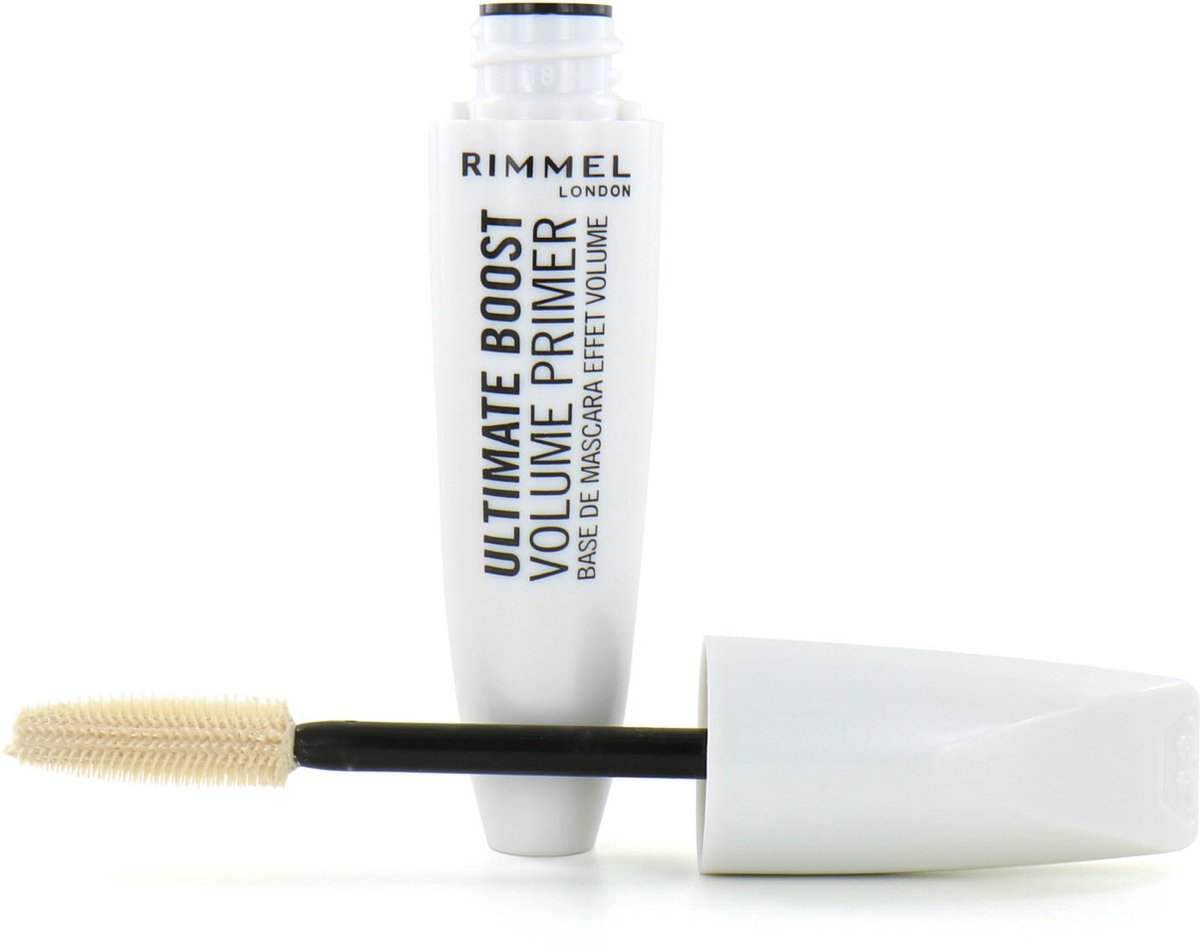 Ultimate Boost Volume, Eyelash Primer, Rimmel London UK