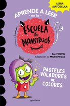 Aprender a leer en la Escuela de Monstruos 5 - Aprender a leer en la Escuela de Monstruos 5 - Pasteles voladores de colores