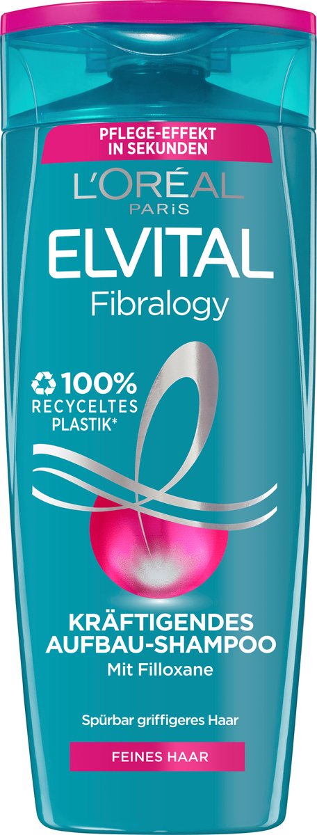 L'ORÉAL PARiS ELVITAL Fibralogy Shampoo 250ml