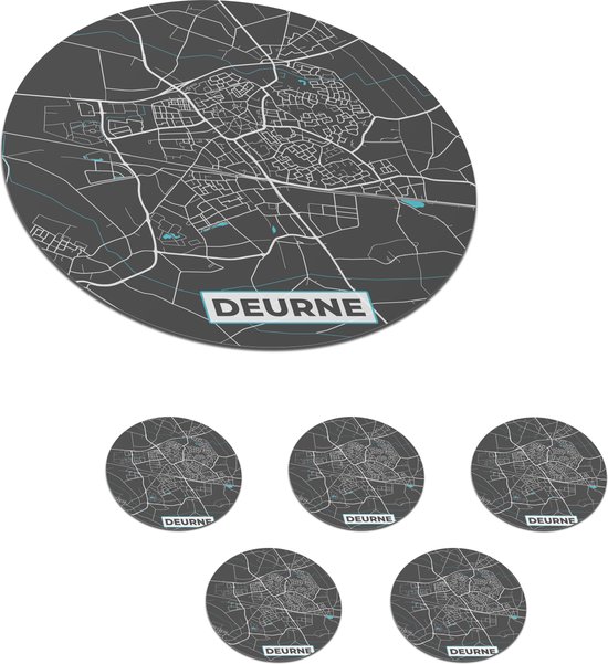 Plattegrond Deurne poster - Where It Happened