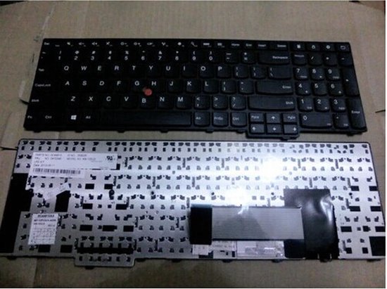 Clavier pour ordinateur portable adapté aux séries Lenovo Thinkpad EDGE  E540 / E545 /... | bol.com