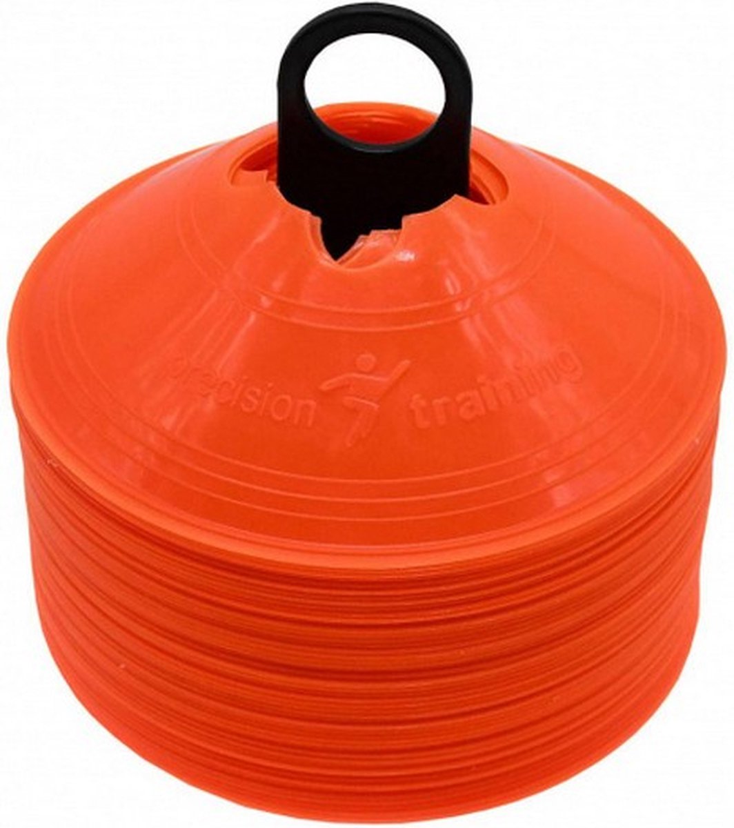 trainingshoedjes 20 cm oranje 51-delig