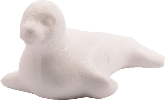 Vaessen Creative Piepschuim - zeehond - 18cm